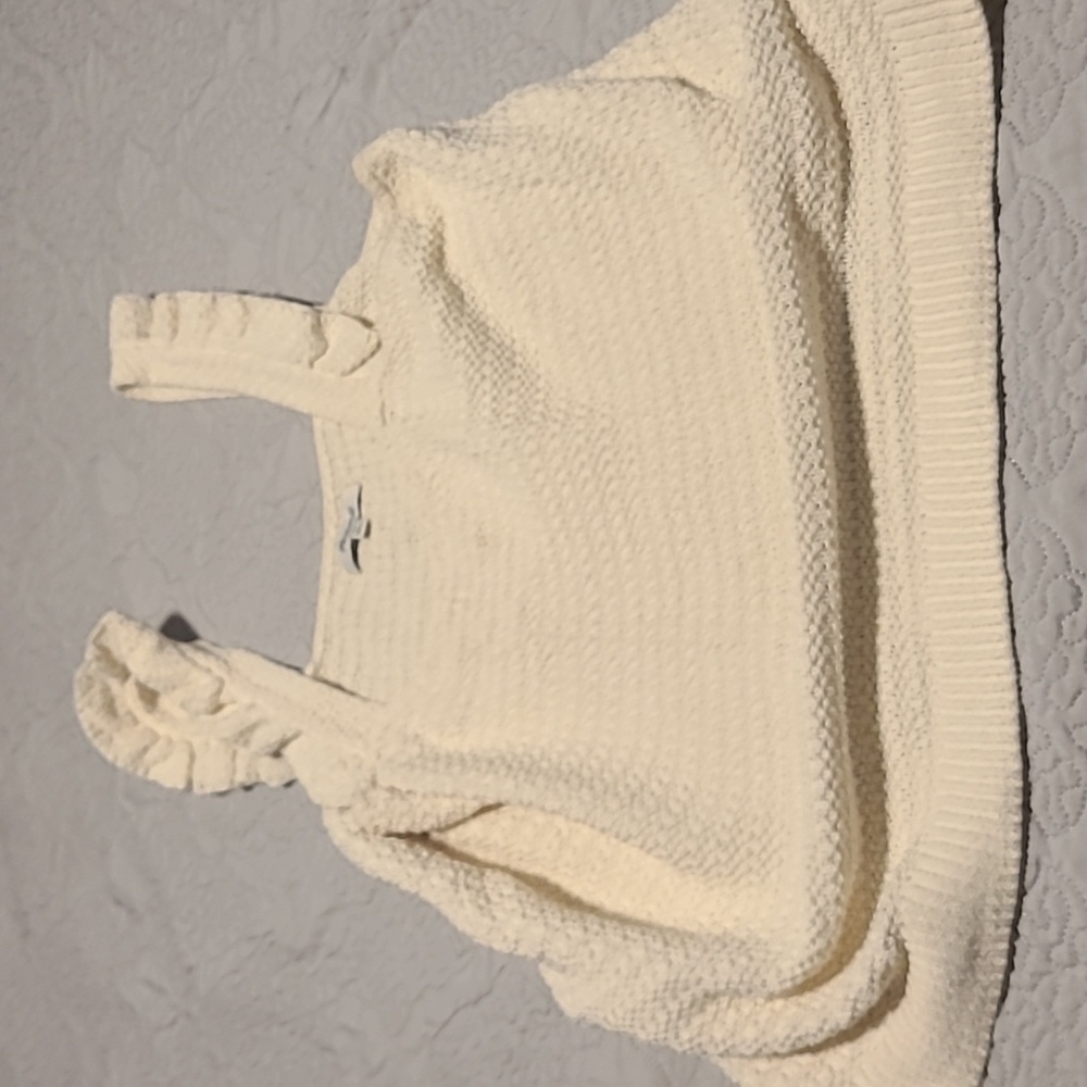 Madewell crochet tank